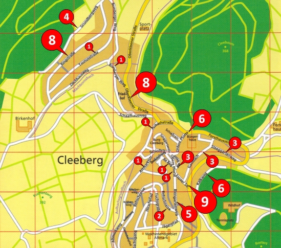 Auswertung Cleeberg112011